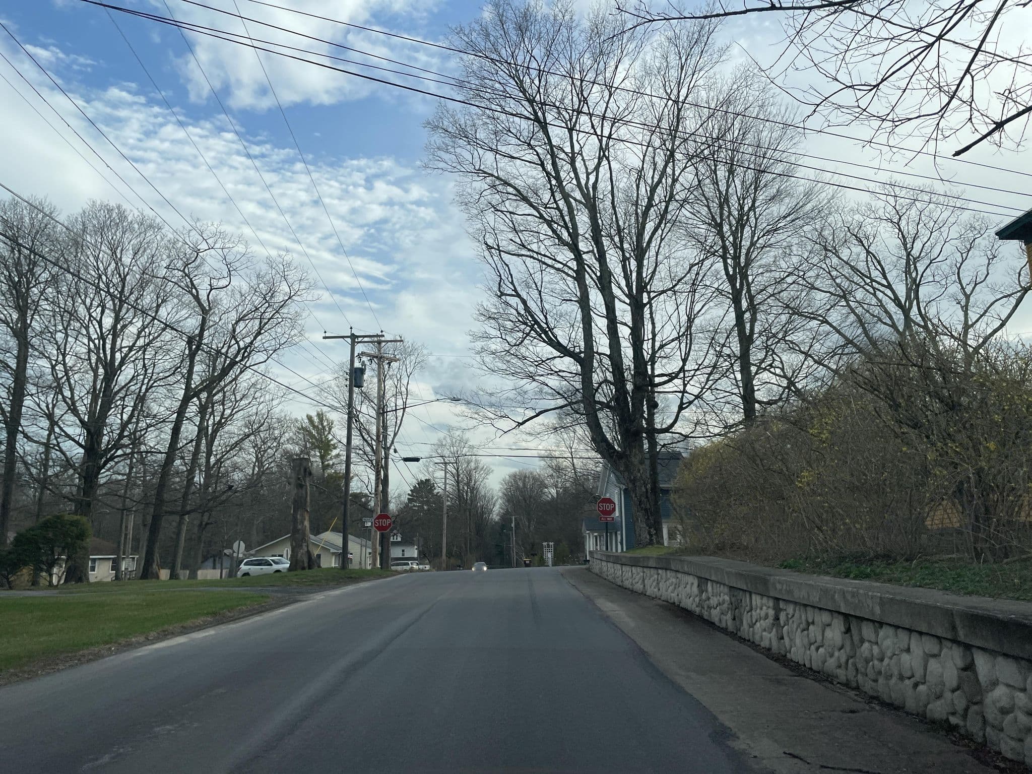 Street view near The Woodbine Inn, Palenville — © lklepner (CC BY-SA · Mapillary)