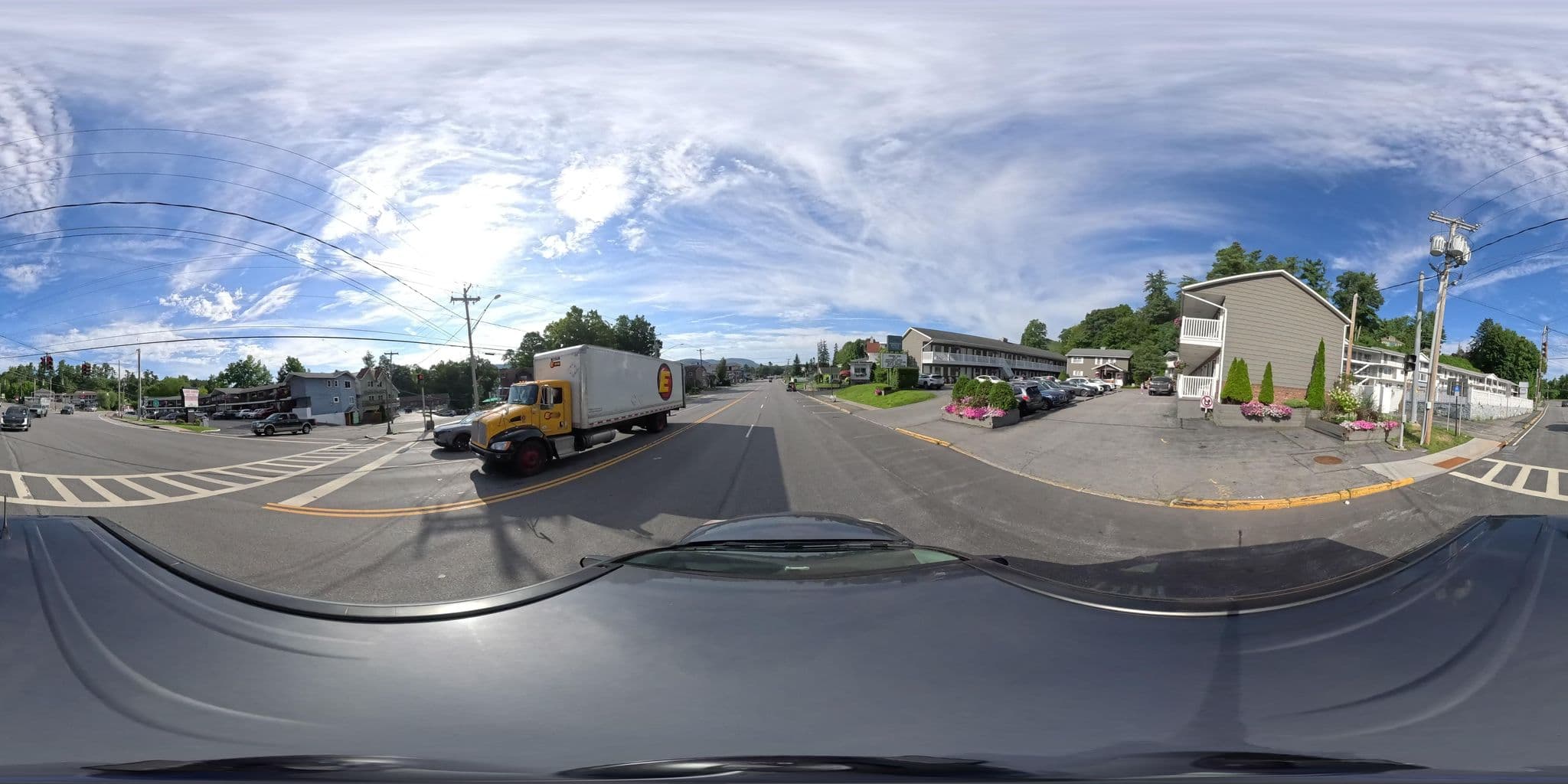 Street view near Adirondack Retreat Inn & Suites, Queensbury — © rwalsh_gpi (CC BY-SA · Mapillary)