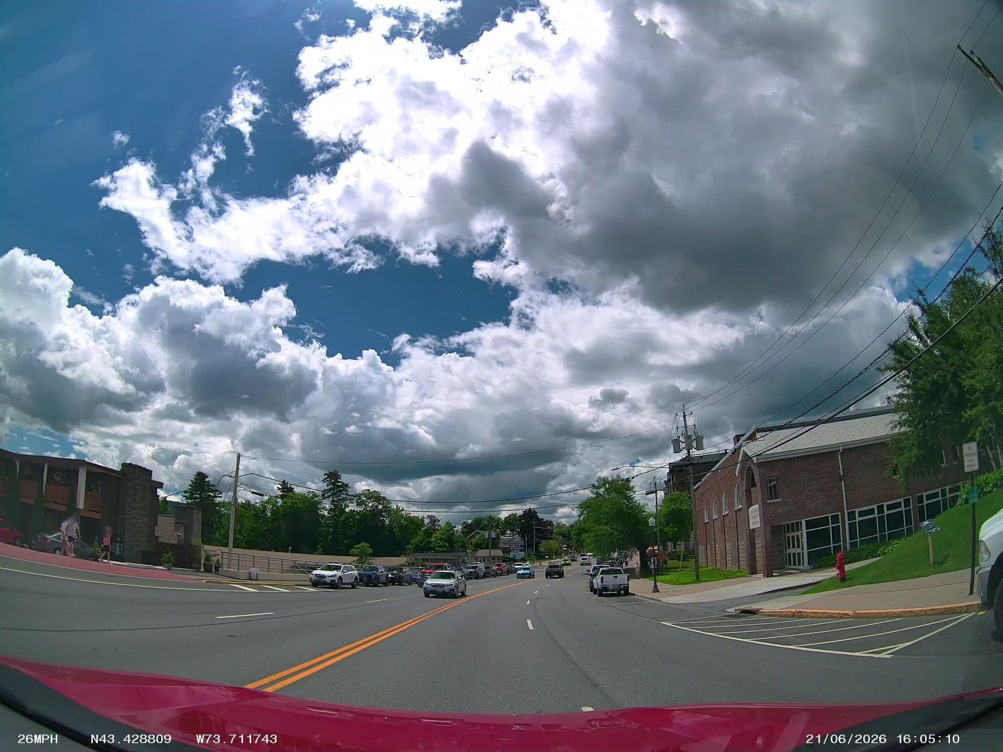 Street view near Lake Crest Inn, Queensbury — © DrivingRoundTown (CC BY-SA · Mapillary)