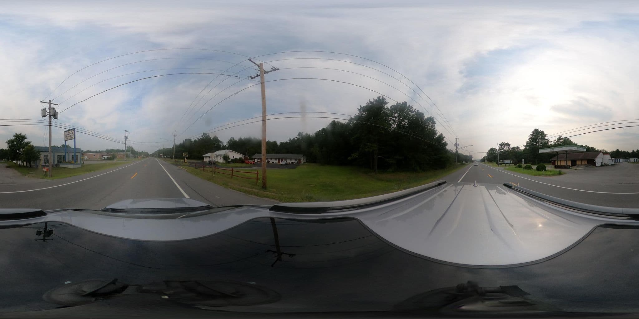 Street view near Sun Haven Motel, West Glens Falls — © giblet (CC BY-SA · Mapillary)