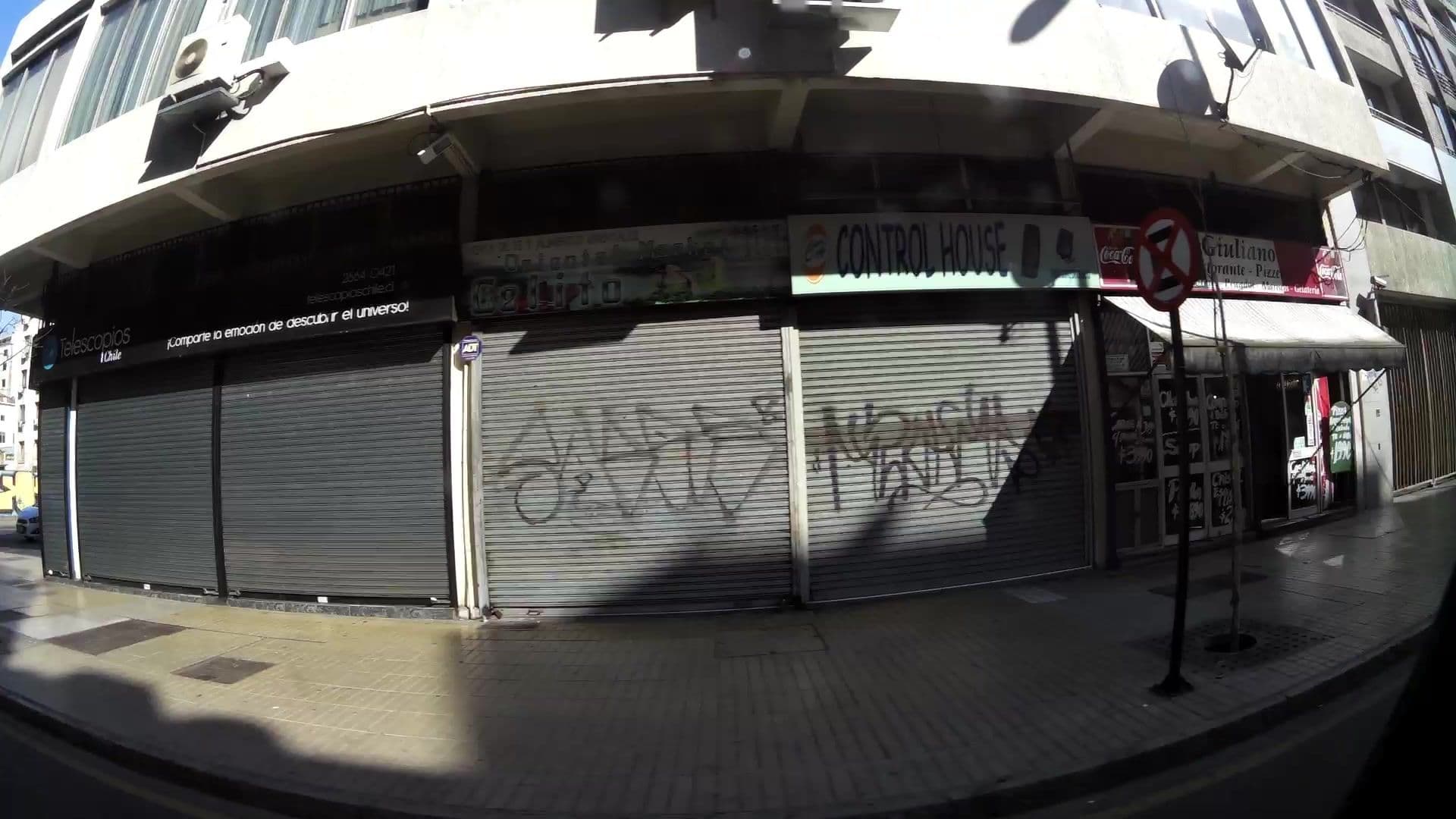 Street view near Santiago Furnished Apartments, Santiago — © kaartcam (CC BY-SA · Mapillary)