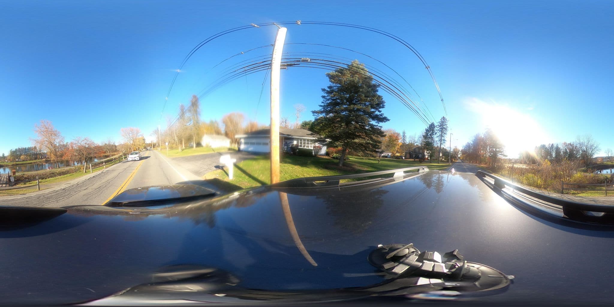 Street view near 9 Mi to Lake George Village: Home in Queensbury, Glens Falls North — © giblet (CC BY-SA · Mapillary)