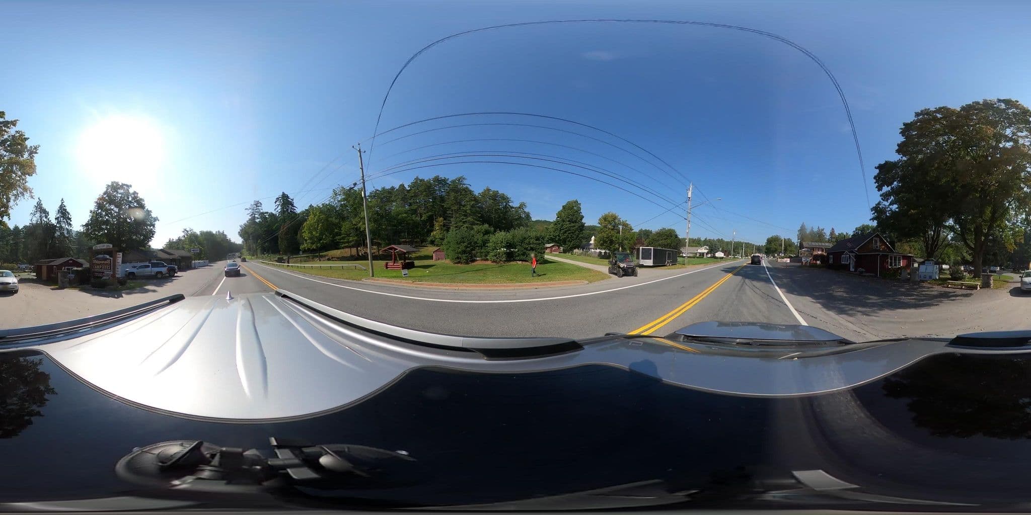 Street view near Whippoorwill Motel & Campsites, Glens Falls North — © giblet (CC BY-SA · Mapillary)
