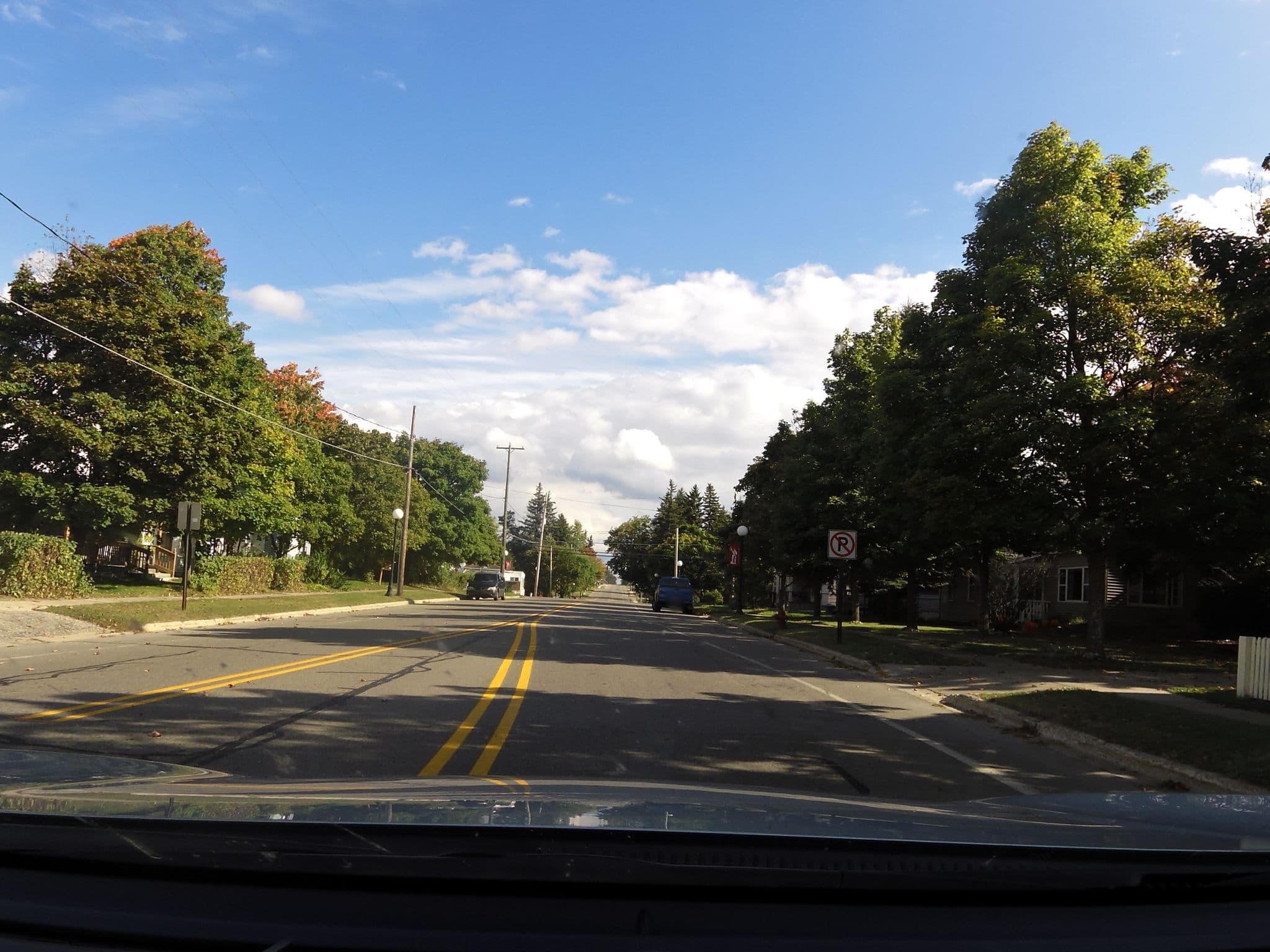 Street view near amvets post 13, Roscommon — © chuck (CC BY-SA · Mapillary)