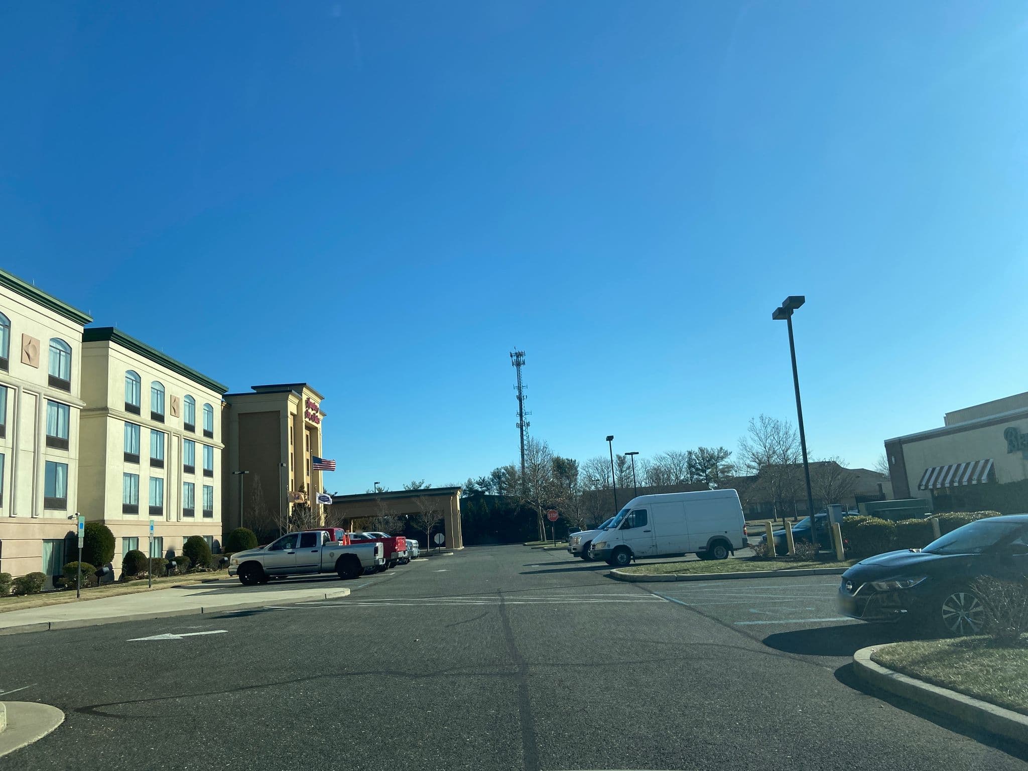 Street view near Wingate by Wyndham Vineland/Millville, Vineland — © royheck (CC BY-SA · Mapillary)