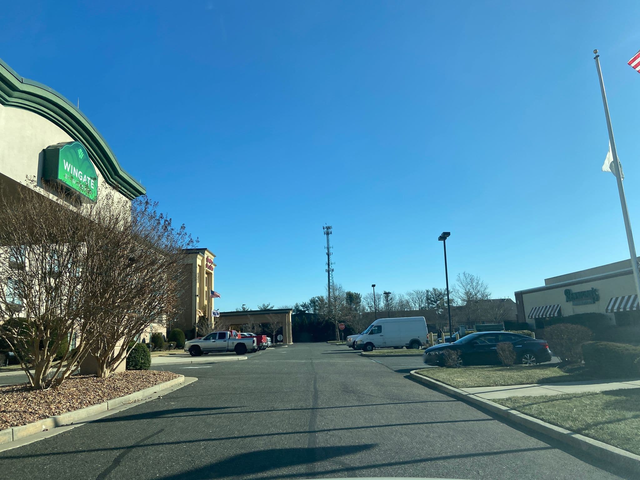 Street view near Hotel vieja, Vineland — © royheck (CC BY-SA · Mapillary)