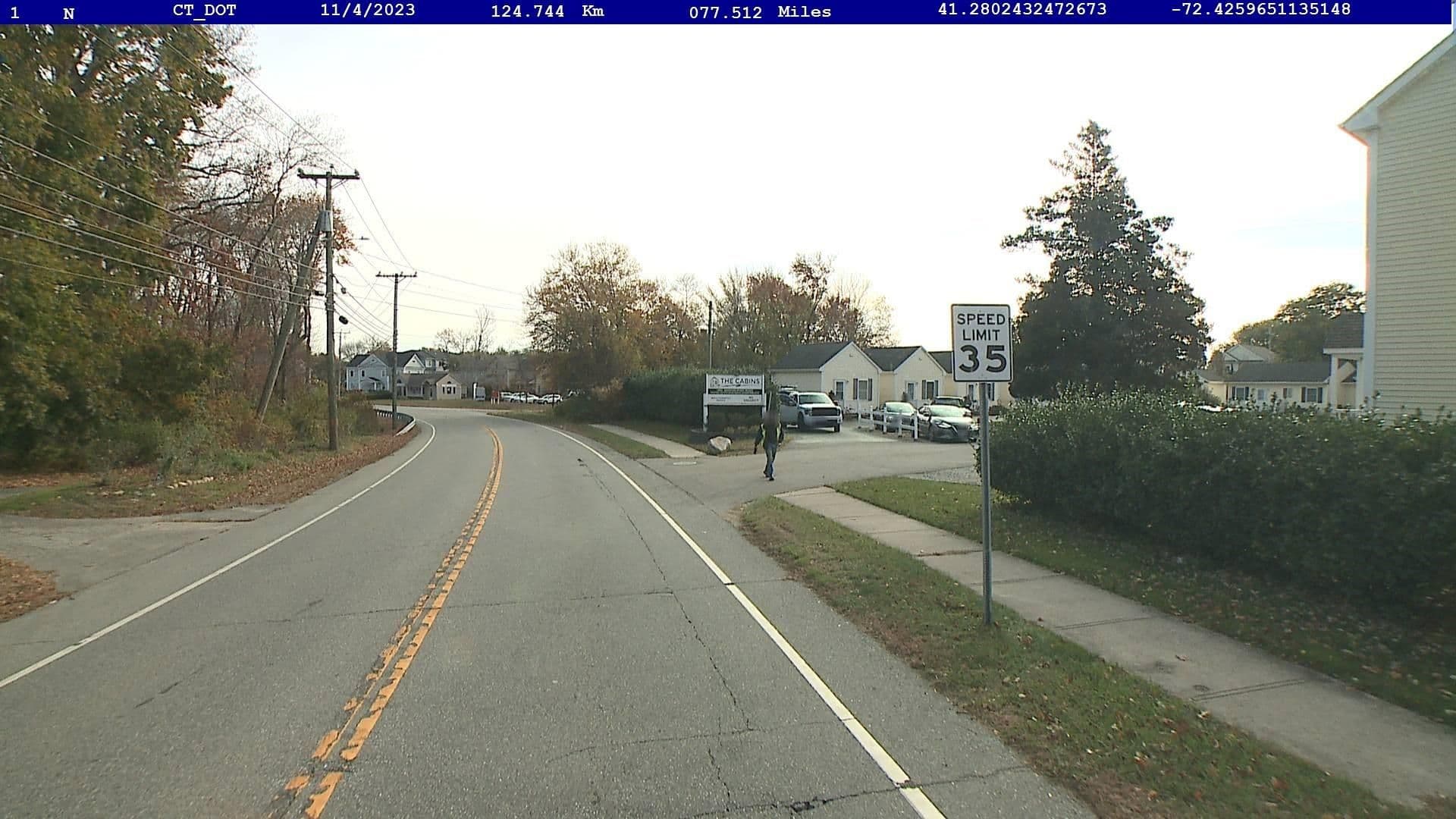 Street view near Cabins Motel, Westbrook Center — © ctphotologrow_1 (CC BY-SA · Mapillary)