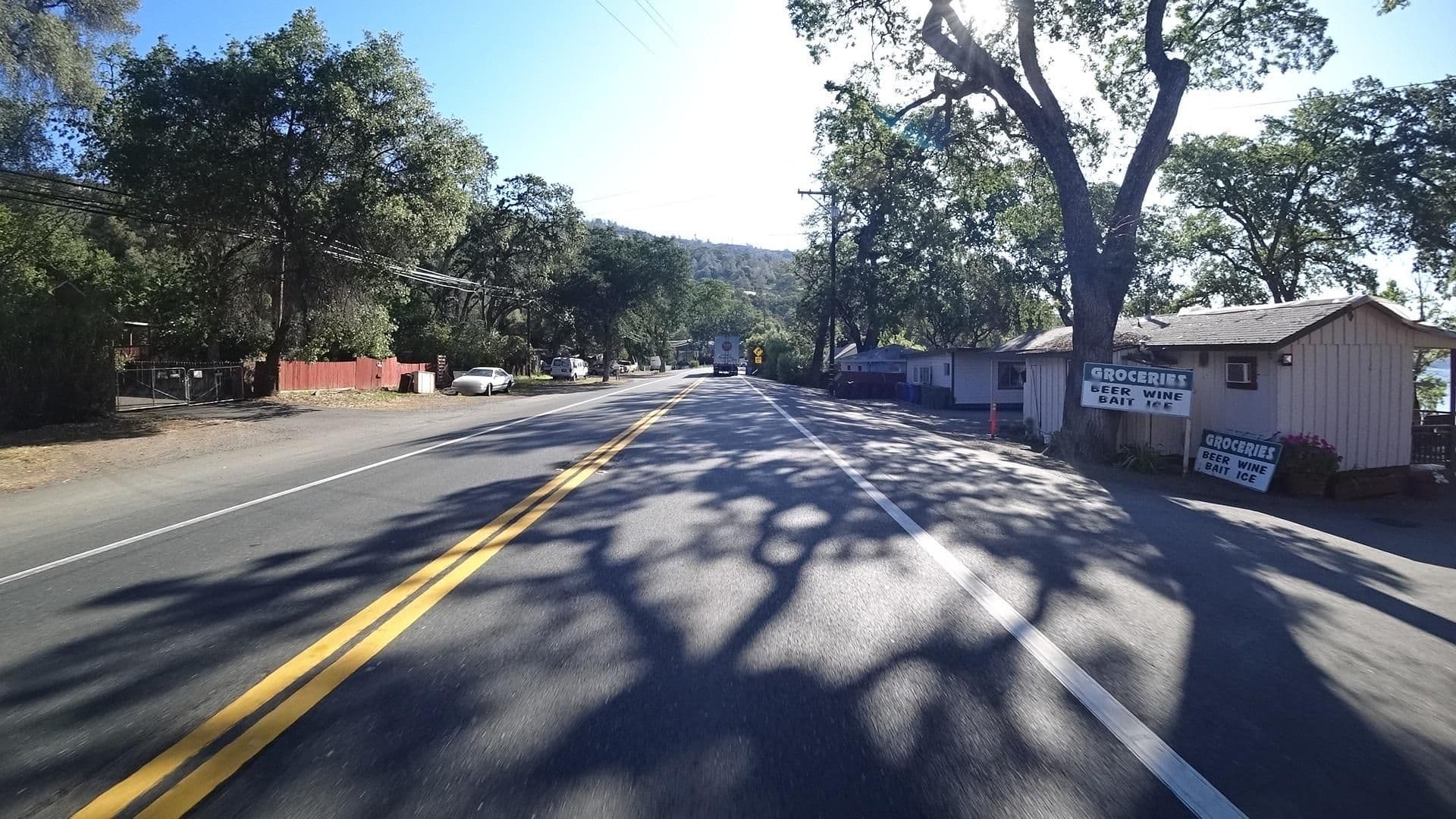 Street view near Indian Beach Resort, Clearlake Oaks — © marker_geo (CC BY-SA · Mapillary)