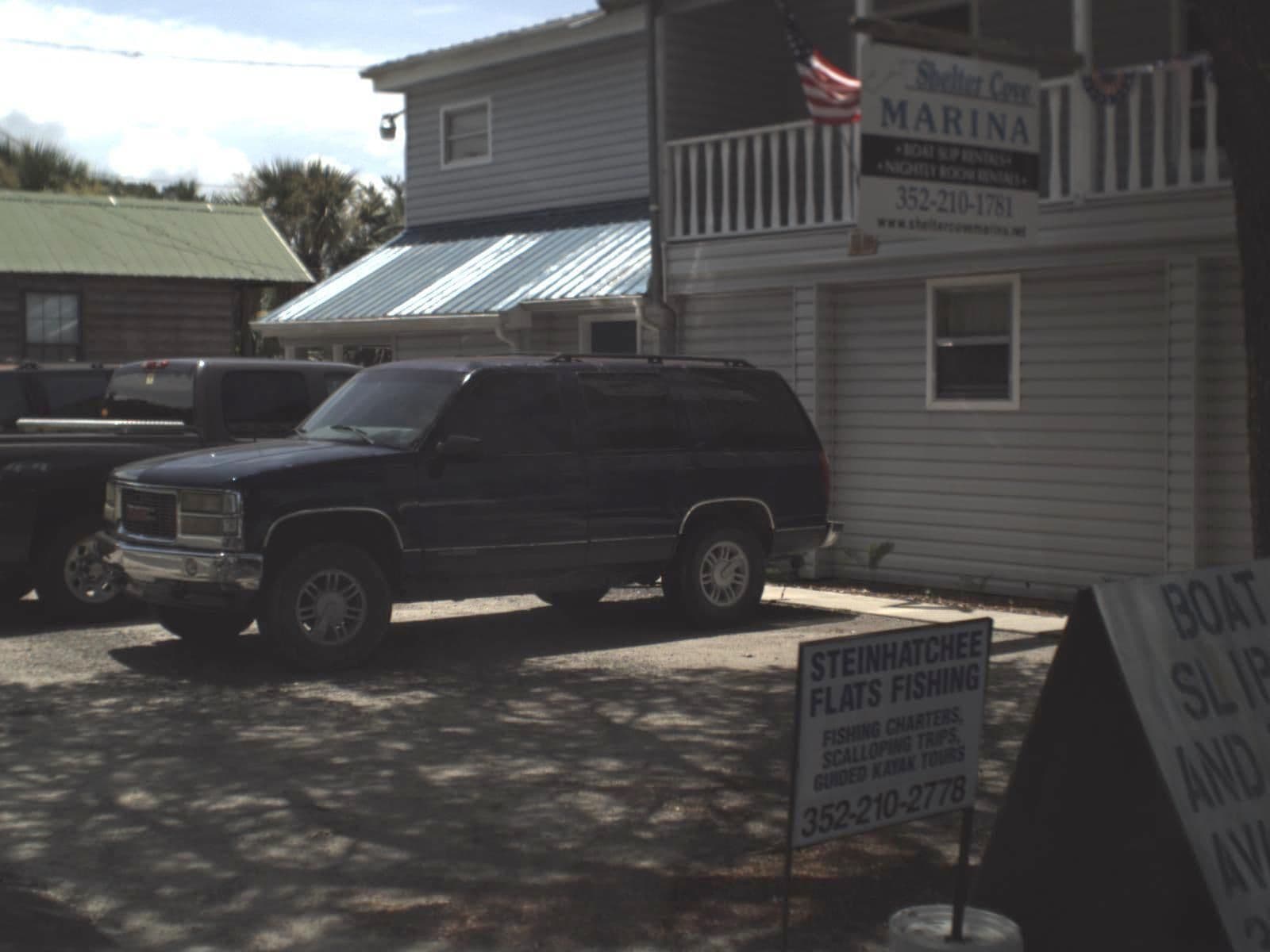 Street view near Ideal Marina & Motel, Steinhatchee — © fdot_vl (CC BY-SA · Mapillary)