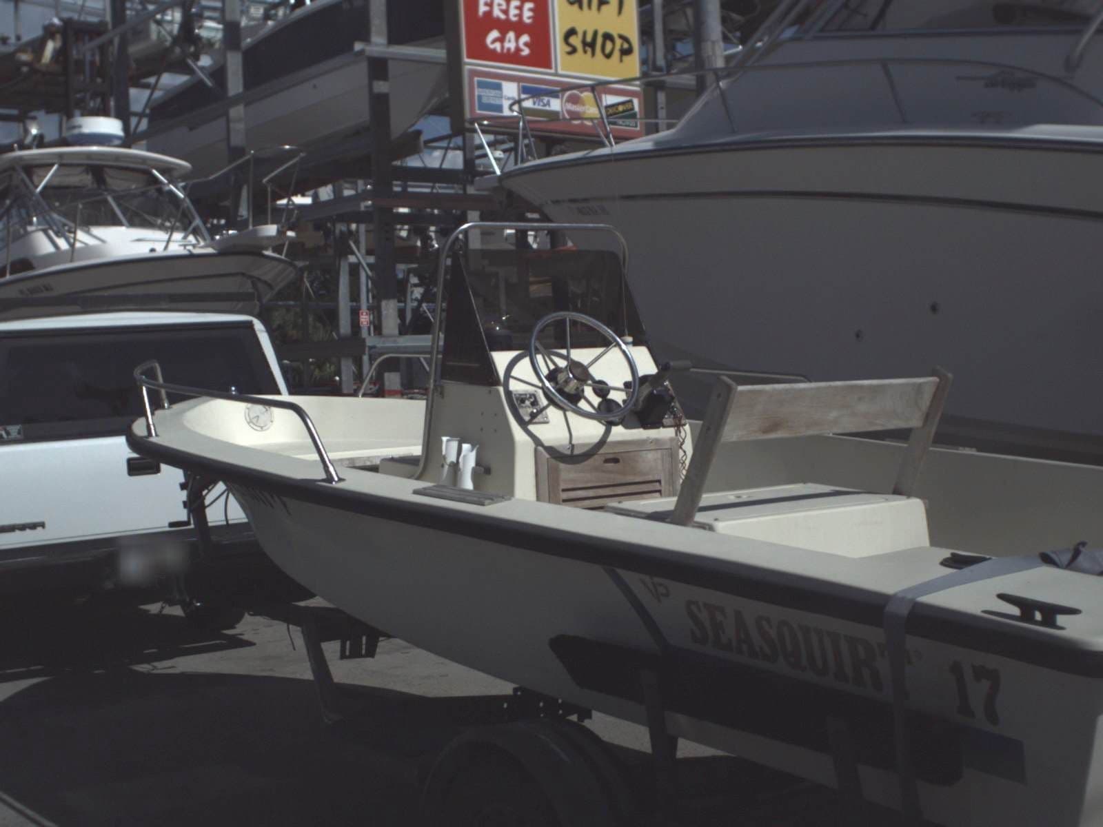 Street view near Sea Hag Marina, Steinhatchee — © fdot_vl (CC BY-SA · Mapillary)