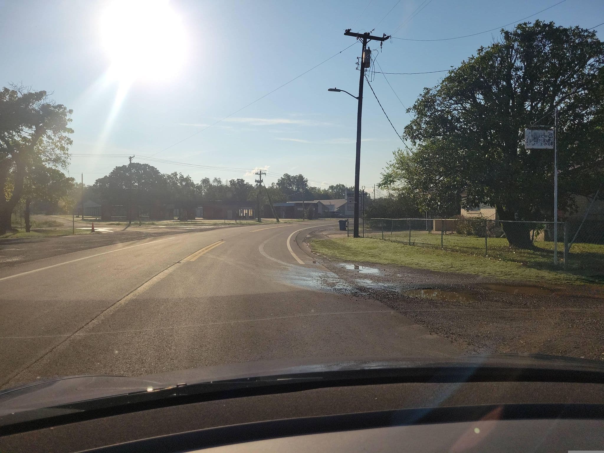 Street view near Black Rock Roost, Talihina — © Montrose_Lyle (CC BY-SA · Mapillary)