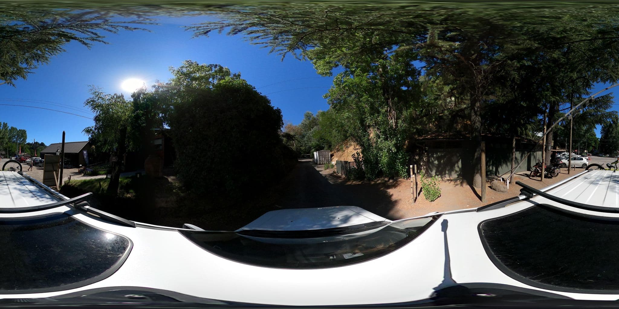 Street view near Hotel Salto del Laja, Cabrero — © Kaart_Local (CC BY-SA · Mapillary)