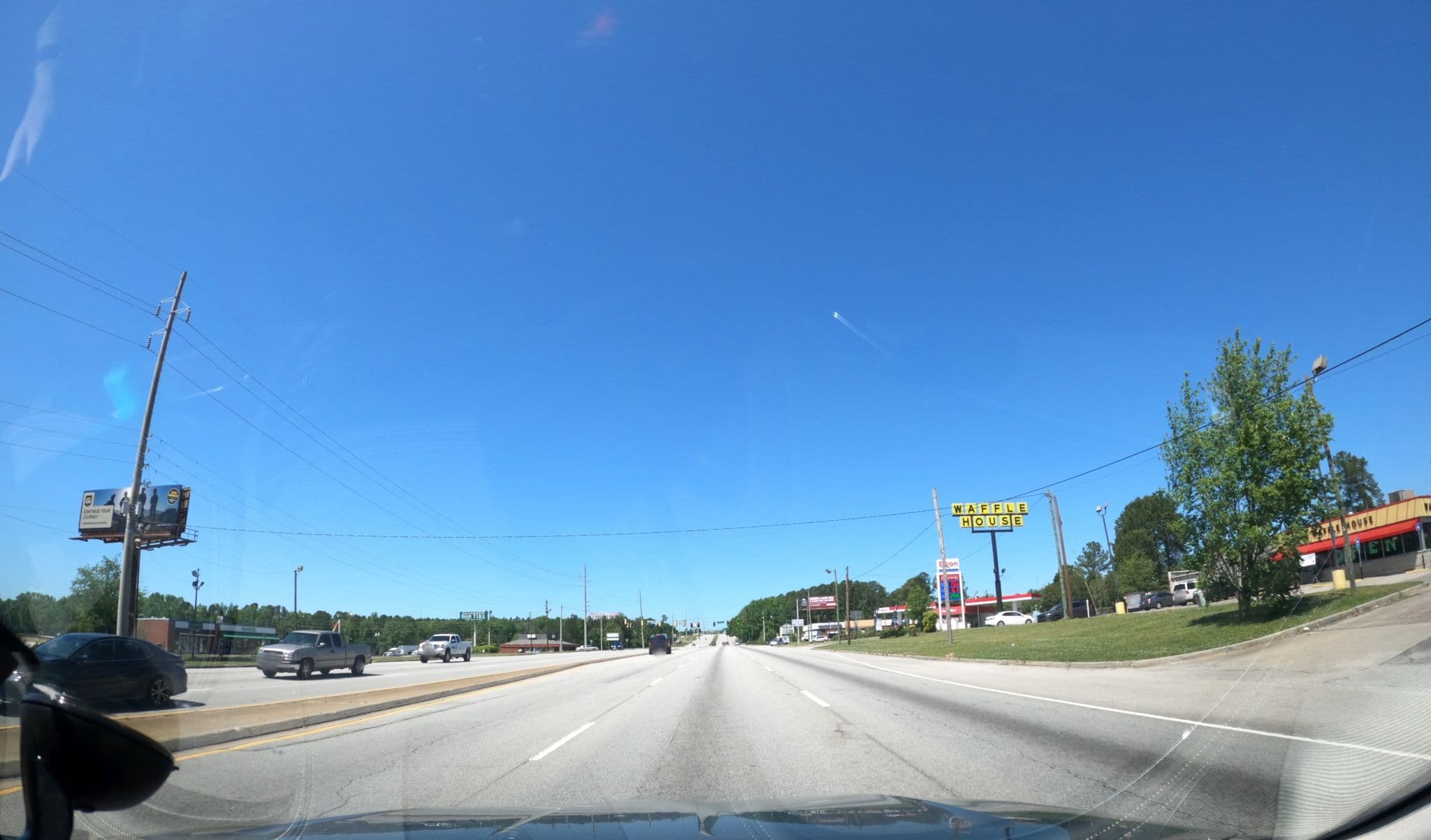 Street view near Budgetel Fort Gordon, Augusta — © atze02 (CC BY-SA · Mapillary)