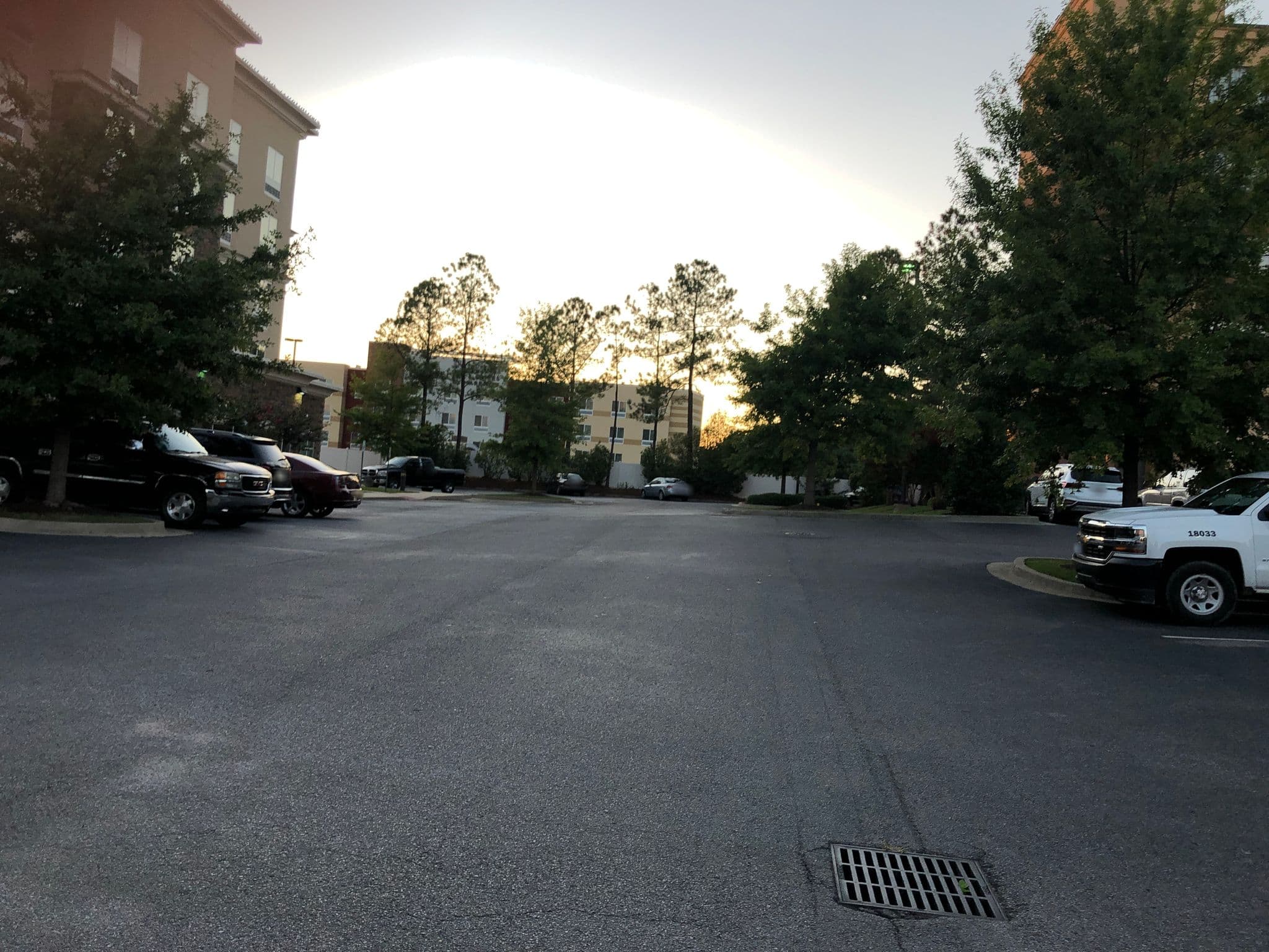 Street view near Holiday Inn Express Augusta North - GA by IHG, North Augusta — © nhhecker (CC BY-SA · Mapillary)