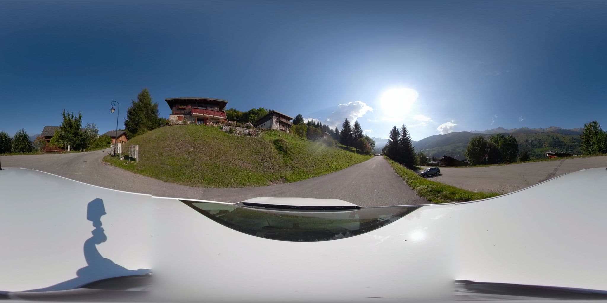 Street view near Chalet La Ravine, Aigueblanche — © serfim_cit_y (CC BY-SA · Mapillary)