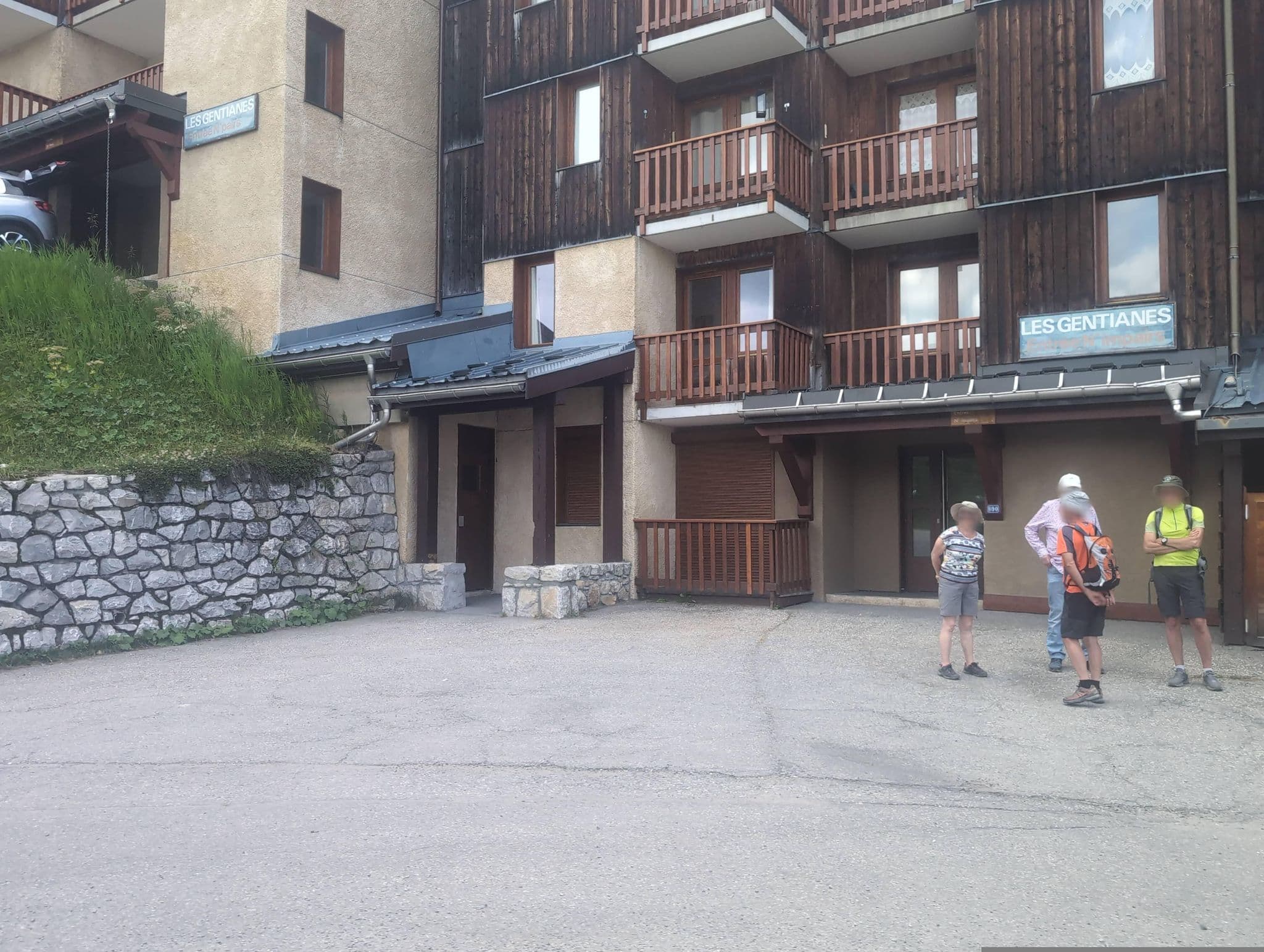 Street view near Plagne Soleil, Belle-Plagne — © Wodner (CC BY-SA · Mapillary)