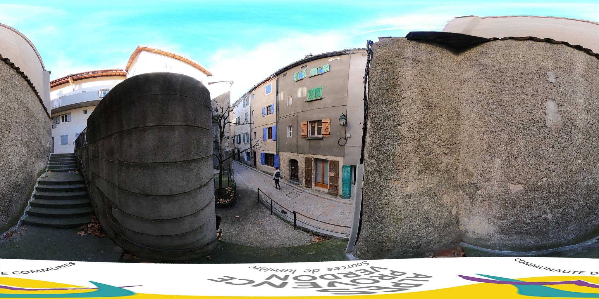 Street view near Annot - Chambre d'hôtes St Vincent de Paul - B&B, Annot — © ccapv_germain (CC BY-SA · Mapillary)