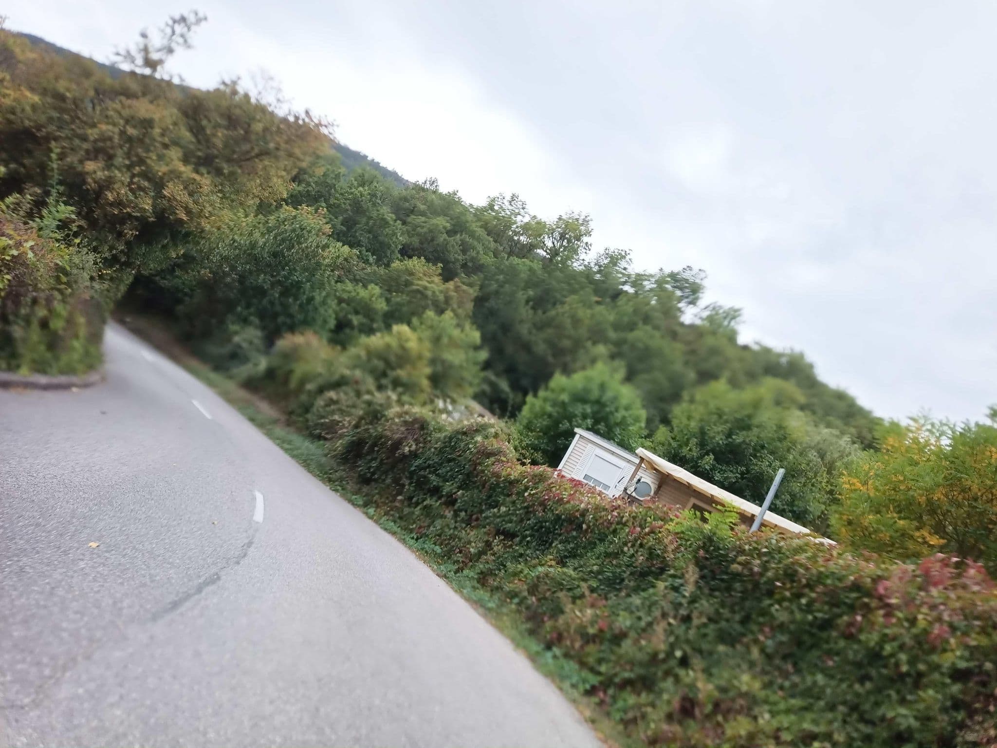 Street view near CAMPING PANORAMIQUE DU VERDON, Annot — © connermacleod69 (CC BY-SA · Mapillary)