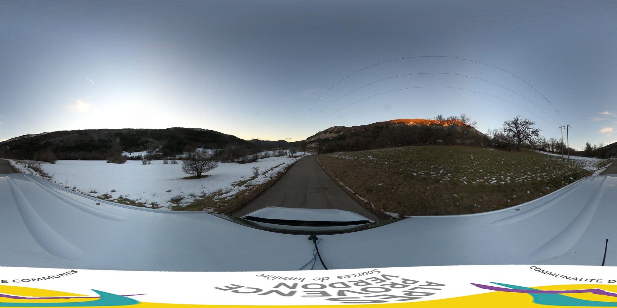 Street view near Glamping Mon petit toit, Annot — © ccapv_germain (CC BY-SA · Mapillary)