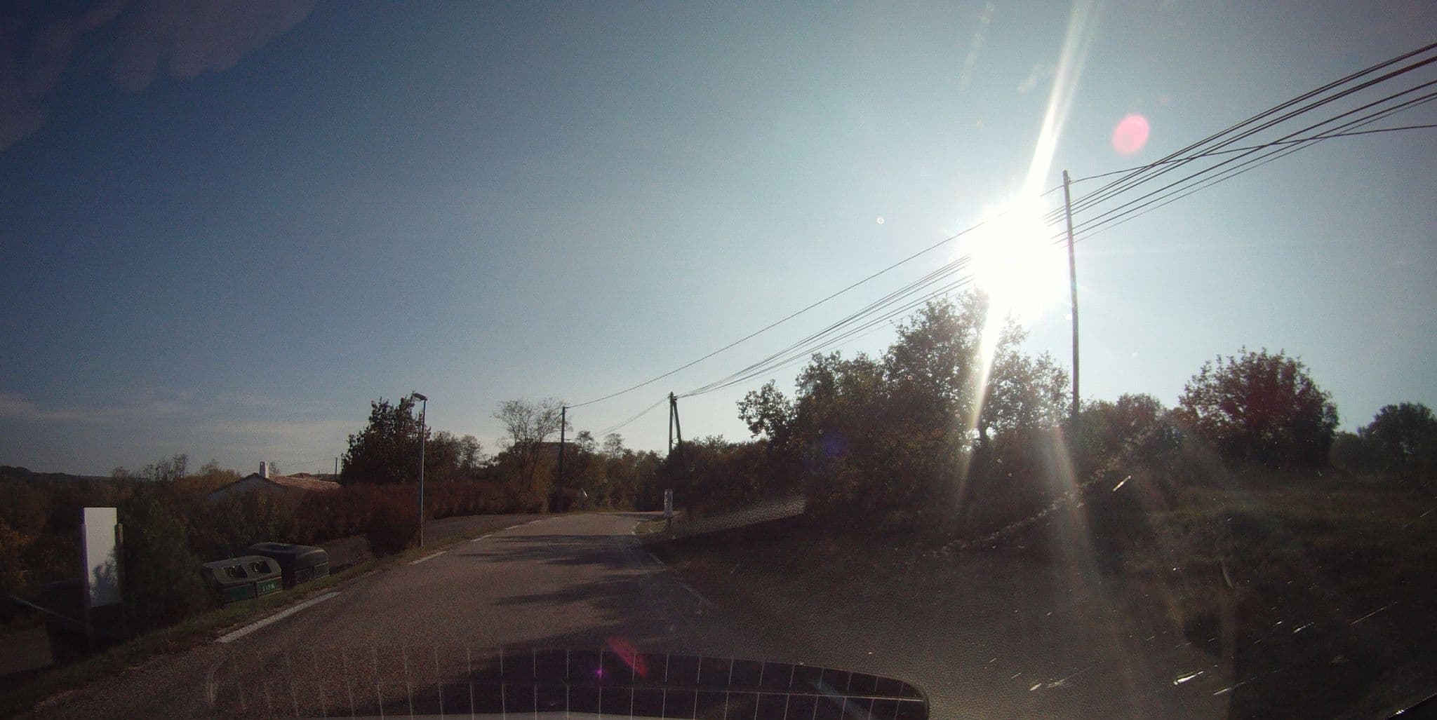 Street view near Ushuaïa Villages - Camping Les 4 Saisons, Grane — © nicolasdumoulin (CC BY-SA · Mapillary)