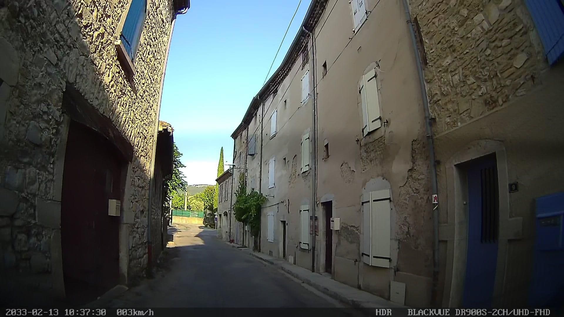 Street view near Auberge du Buisson - Dortoir mixte, Aouste-sur-Sye — © madel (CC BY-SA · Mapillary)