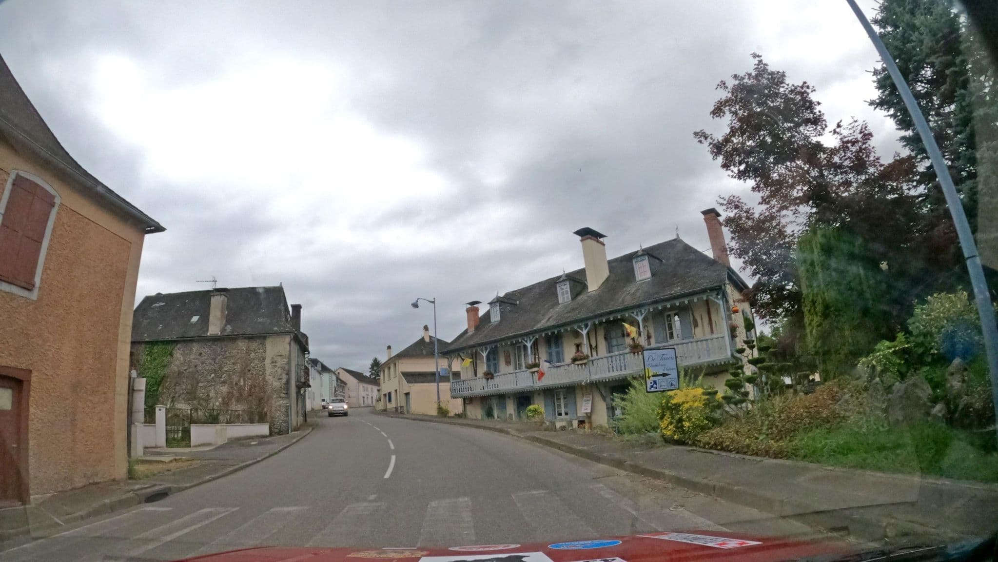 Street view near Maison De Faveri - Chambres d'hôtes & Gite à Aramits, Arette — © masterofnoroad (CC BY-SA · Mapillary)