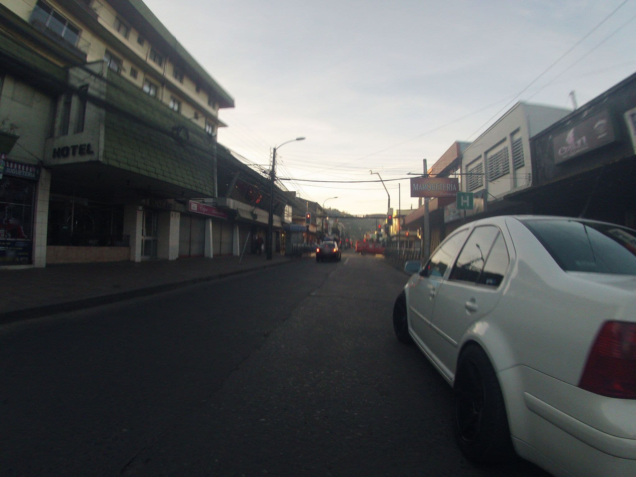 Street view near Hotel Nicolas, Temuco — © dalacost (CC BY-SA · Mapillary)