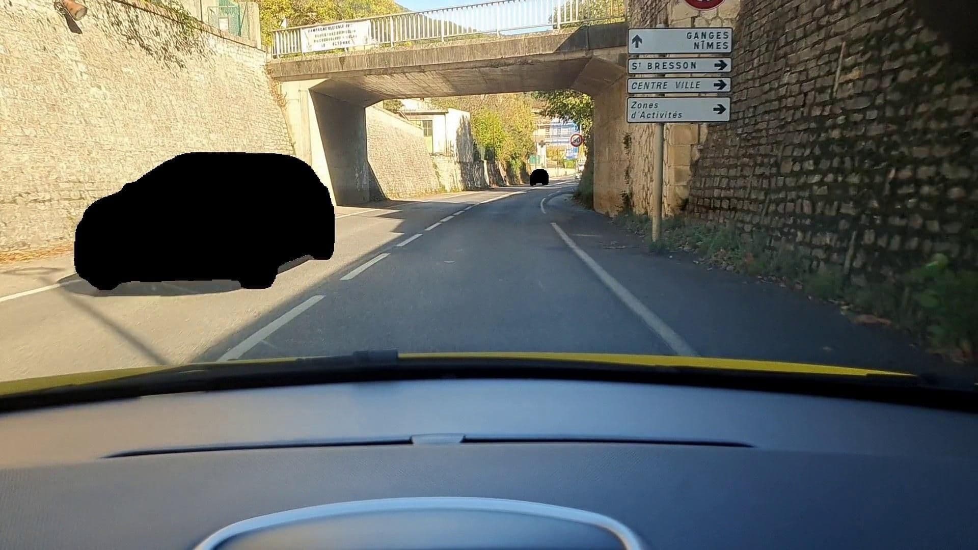 Street view near La Residence Viganaise, Avèze — © si3p0 (CC BY-SA · Mapillary)