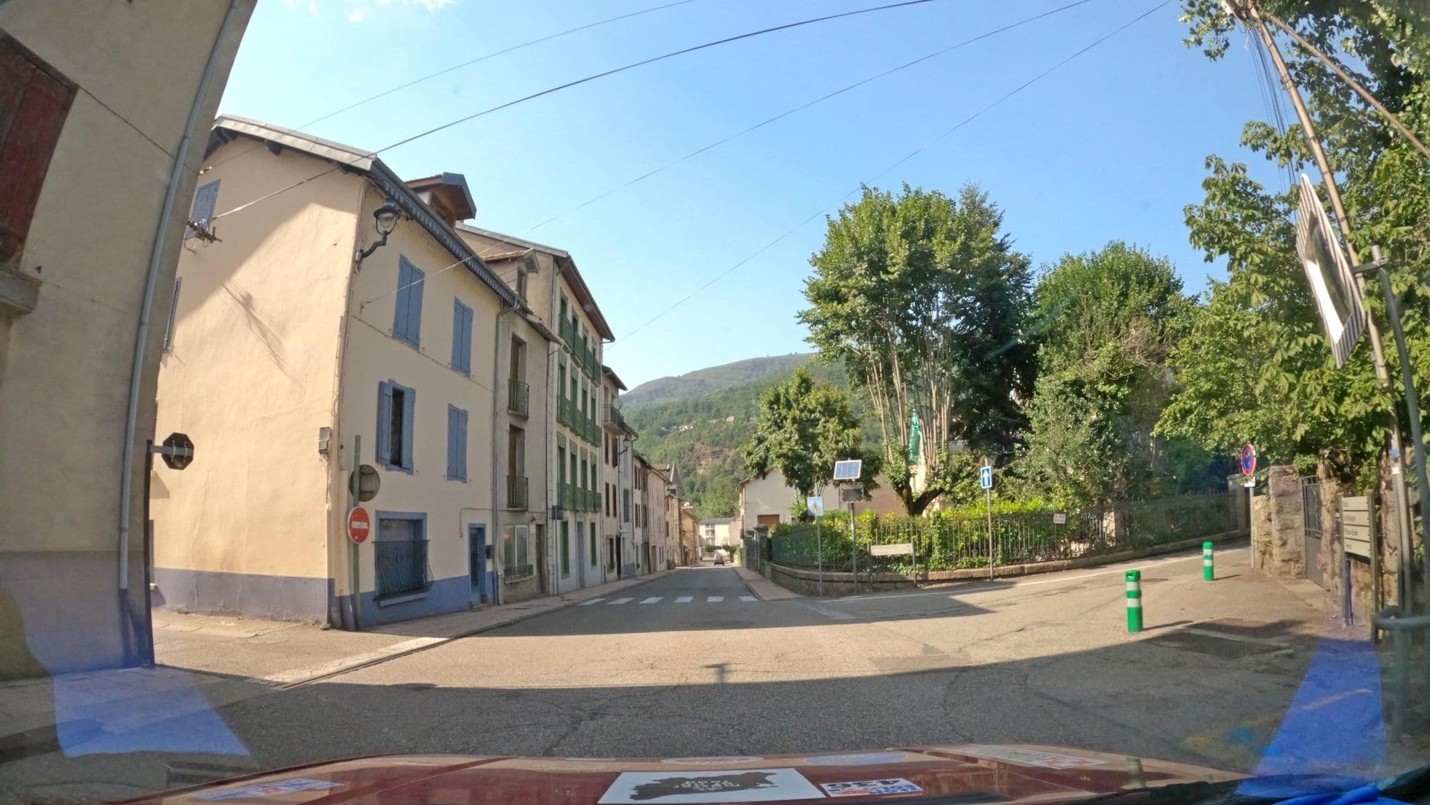 Street view near Villa Camille, Ax-les-Thermes — © masterofnoroad (CC BY-SA · Mapillary)