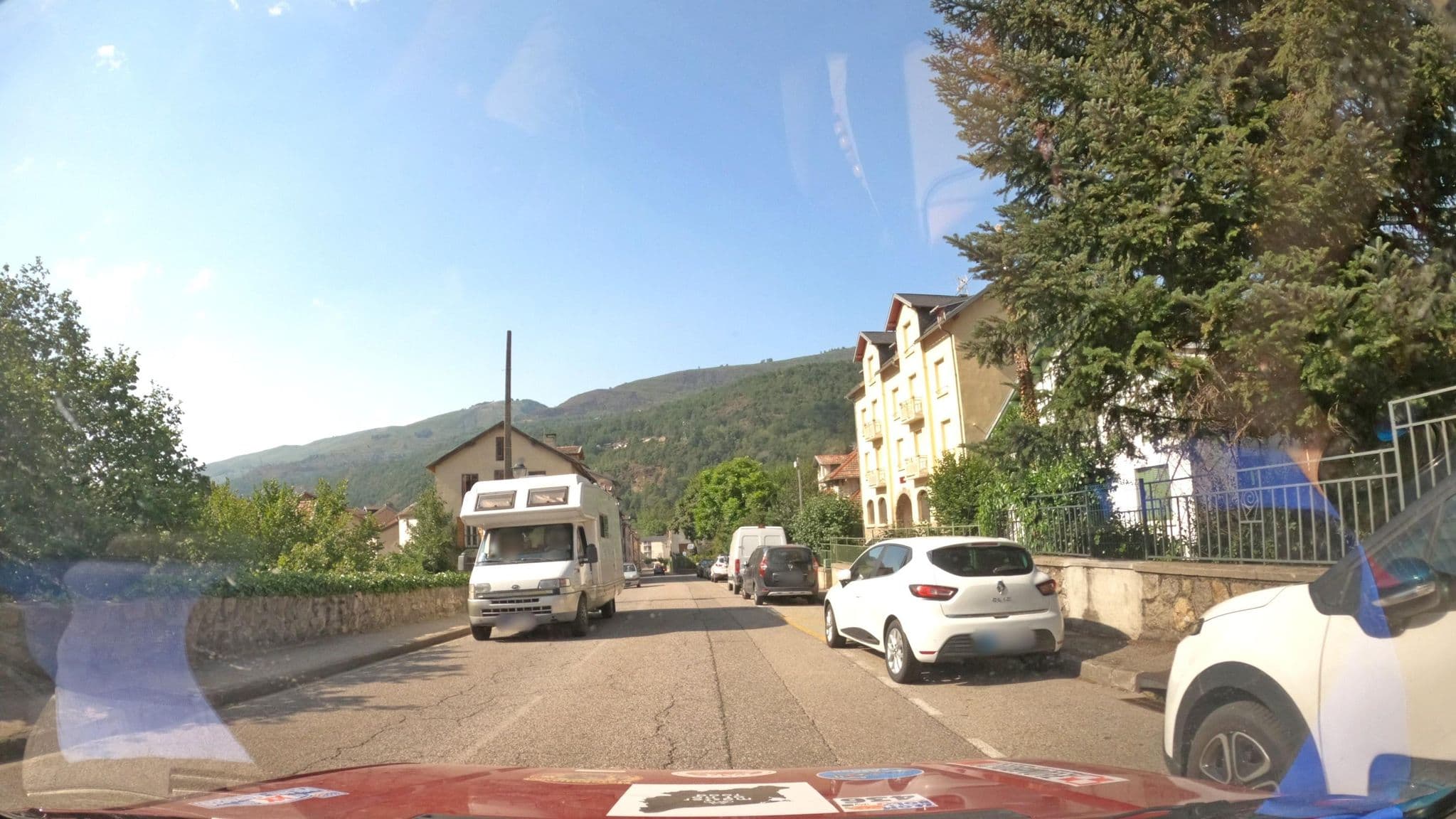 Street view near Villa les Tilleuls, Ax-les-Thermes — © masterofnoroad (CC BY-SA · Mapillary)