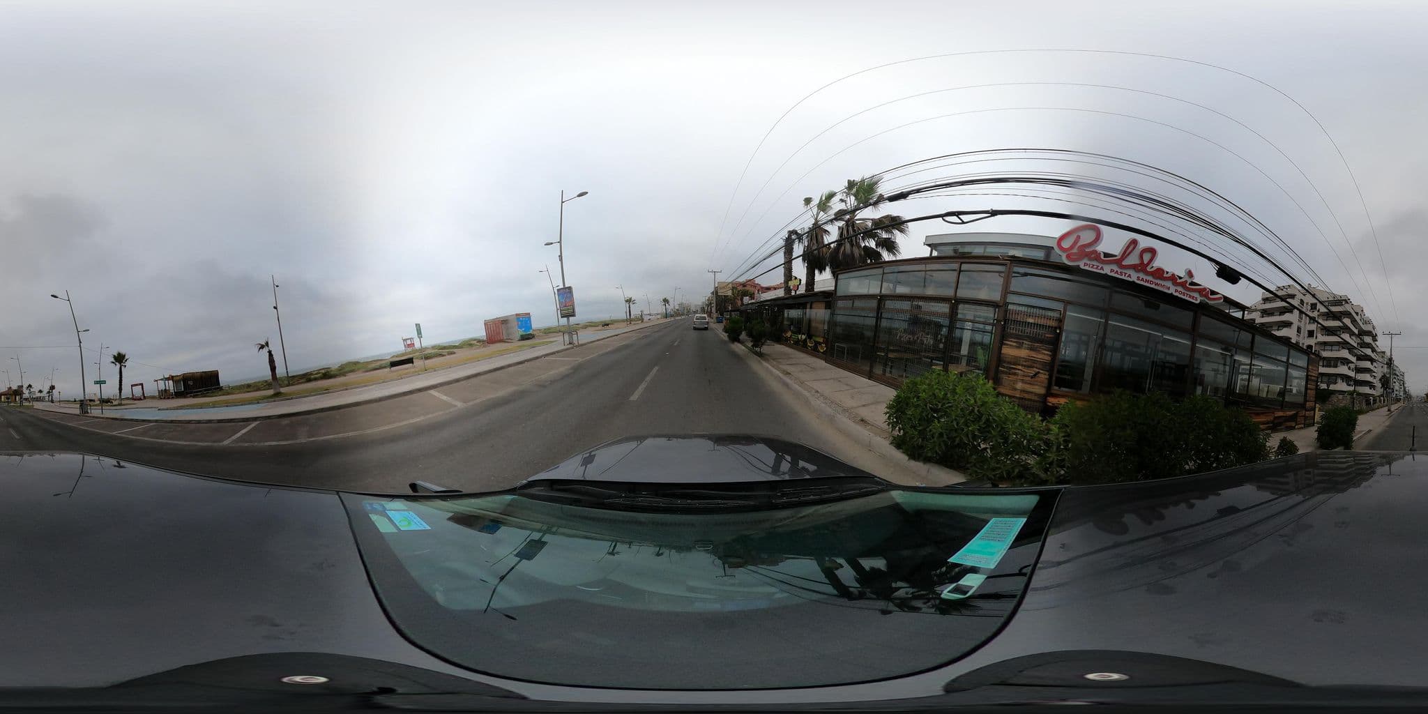 Street view near Agua Marina, La Serena — © Kaart_Local (CC BY-SA · Mapillary)