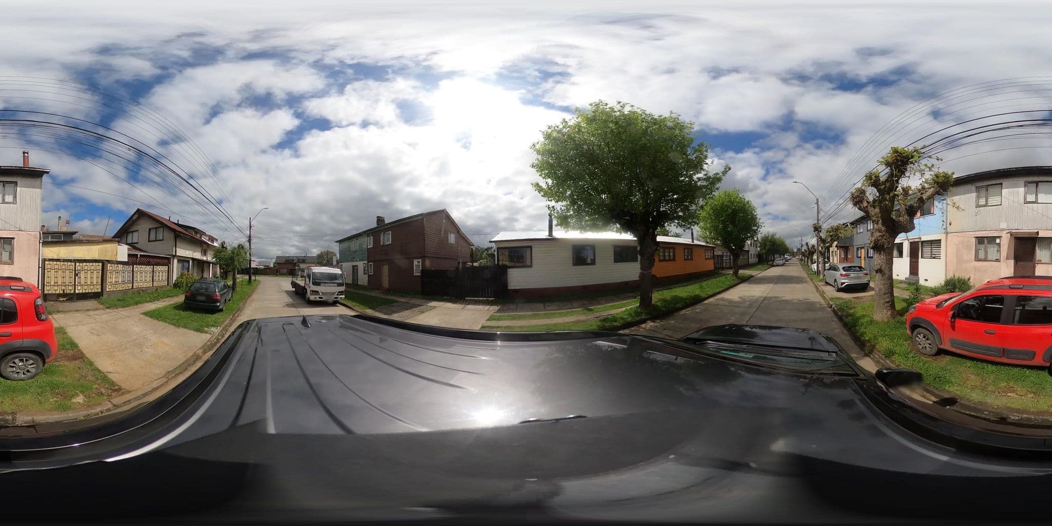 Street view near Puerta Fucsia, Valdivia — © Transporte_DSS (CC BY-SA · Mapillary)