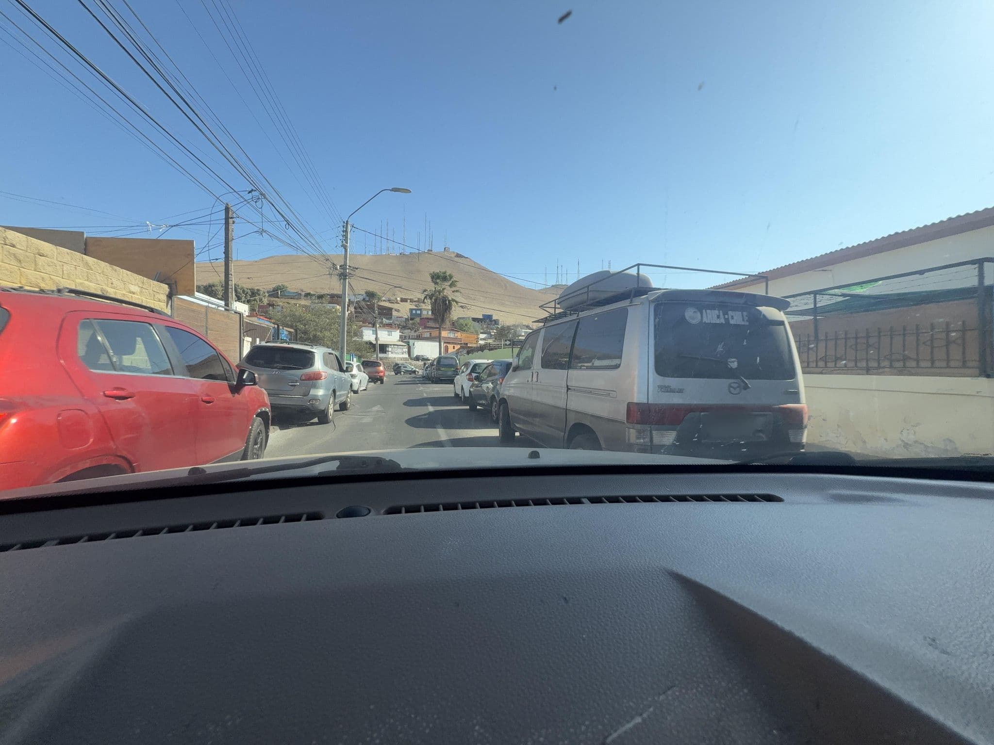 Street view near Las Tacas de Arica, Arica — © contrerasalcalde (CC BY-SA · Mapillary)