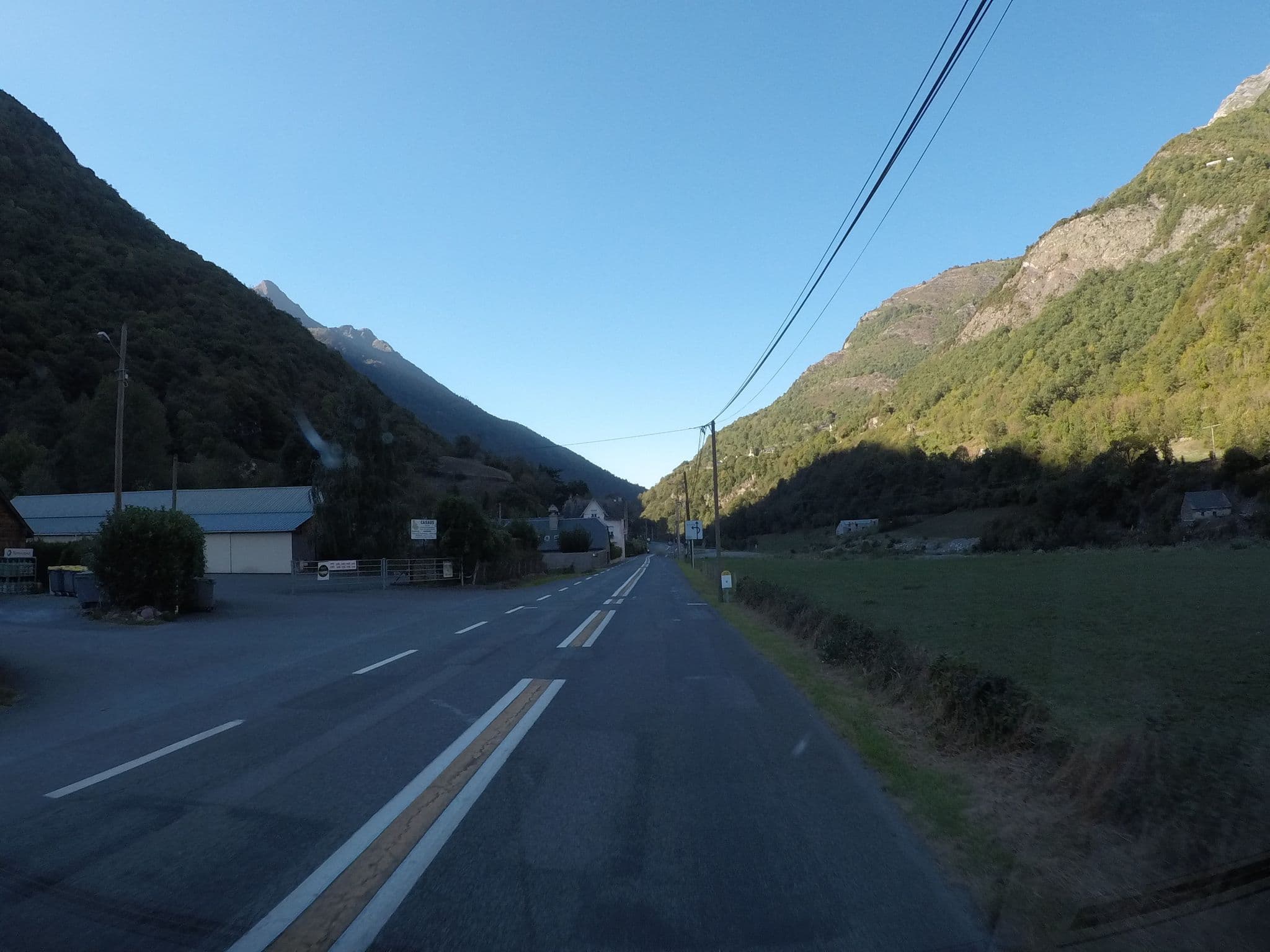 Street view near Happy Pyrenees SARL, Luz-Saint-Sauveur — © yaron (CC BY-SA · Mapillary)