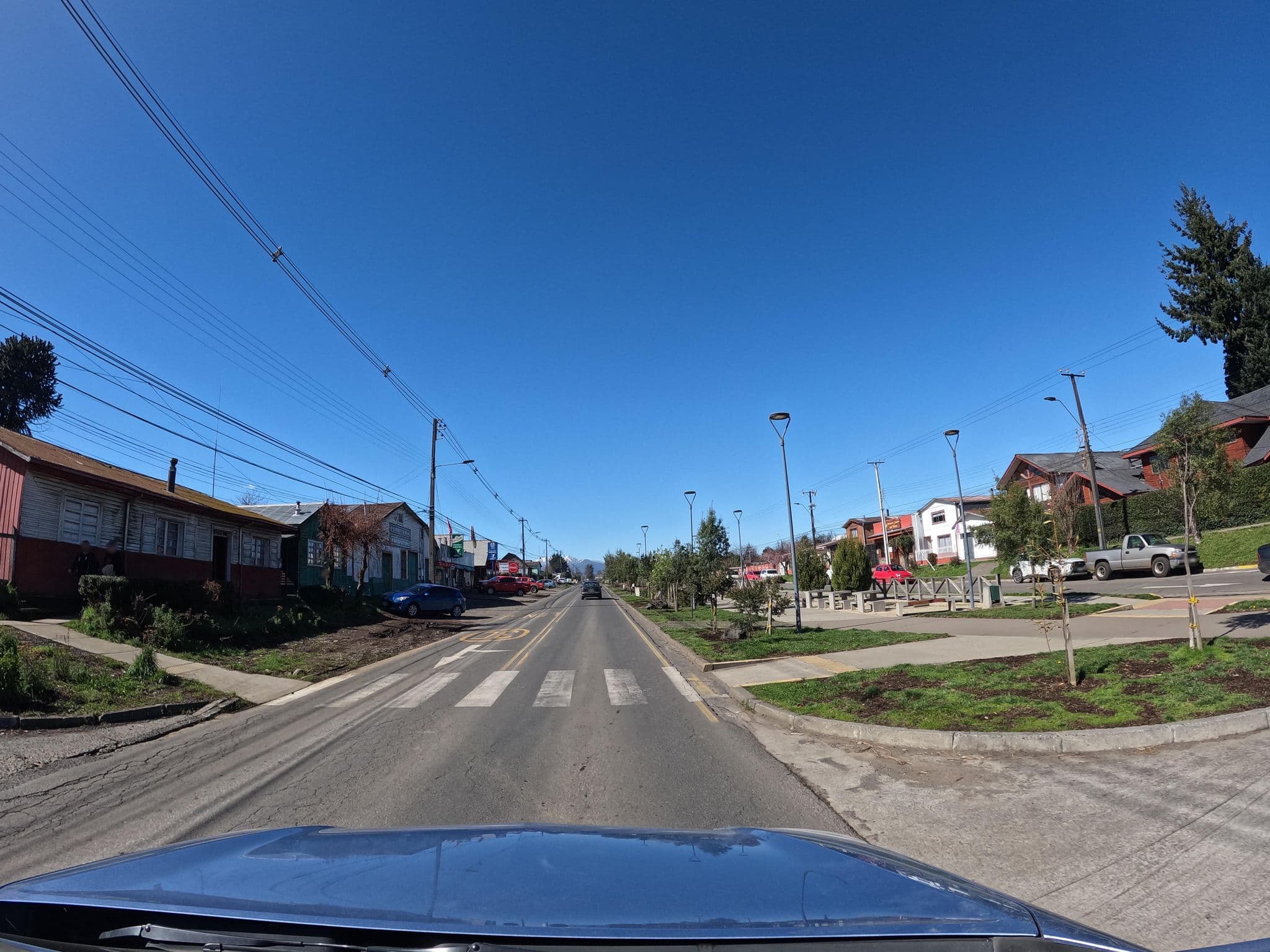 Street view near Hostal Curacautín, Curacautín — © Kaart_Local (CC BY-SA · Mapillary)
