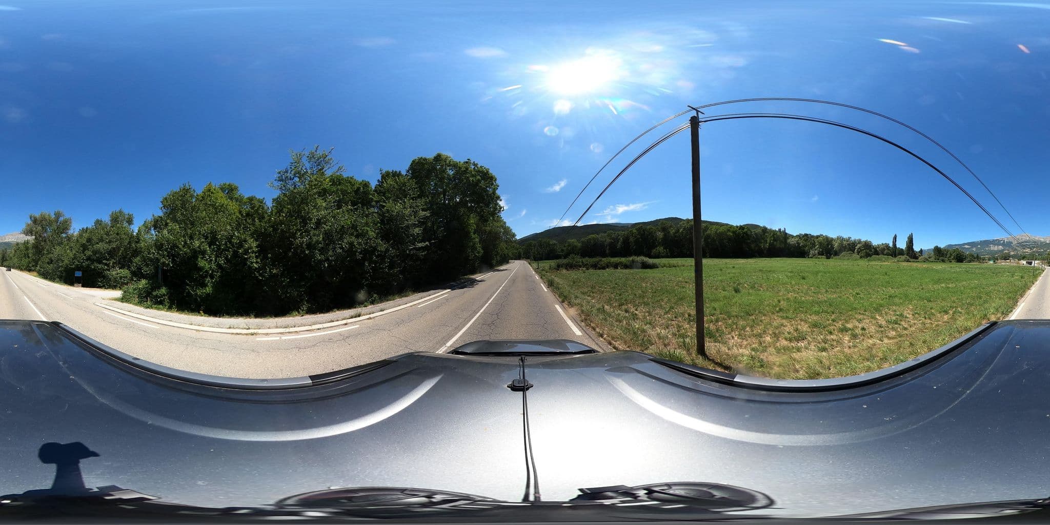 Street view near Les Lodges de la Valière, Chorges — © eric_s (CC BY-SA · Mapillary)