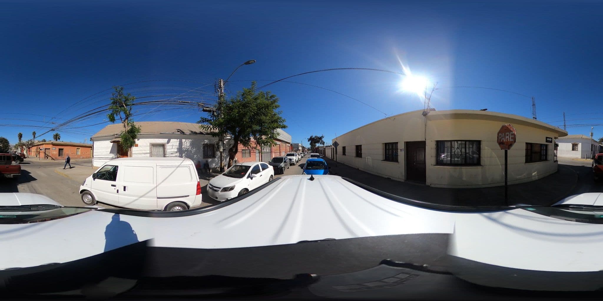 Street view near Hostería, Vallenar — © Transporte_DSS (CC BY-SA · Mapillary)