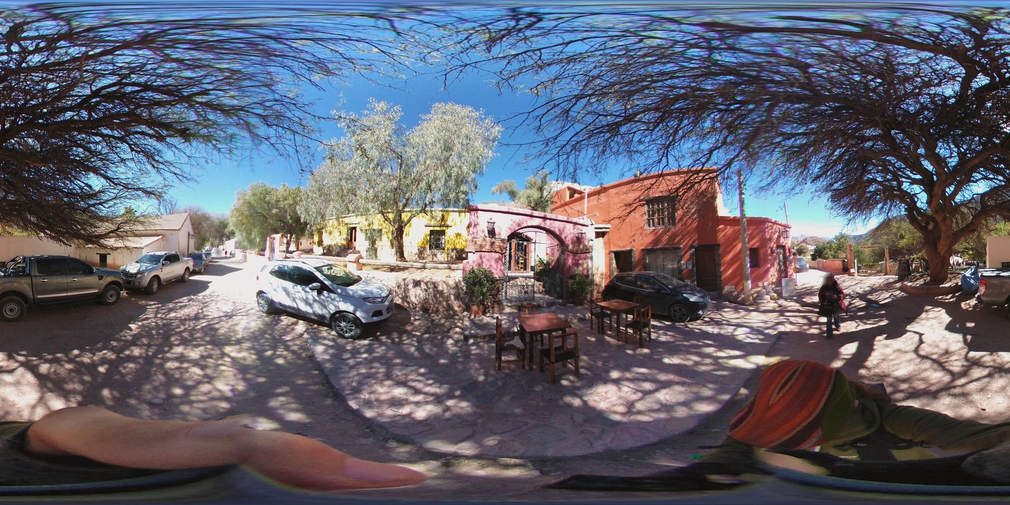 Street view near Hostel El Morado, Maimará — © ejegg (CC BY-SA · Mapillary)