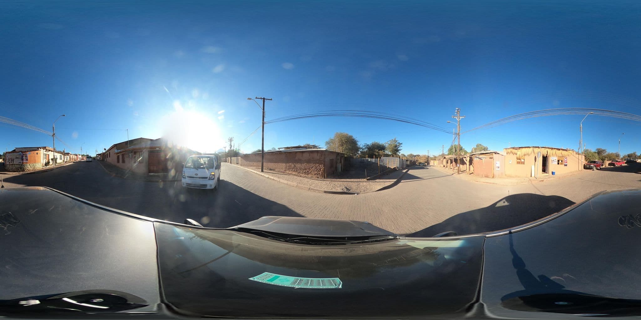 Street view near Tribu de LoreVilca, San Pedro de Atacama