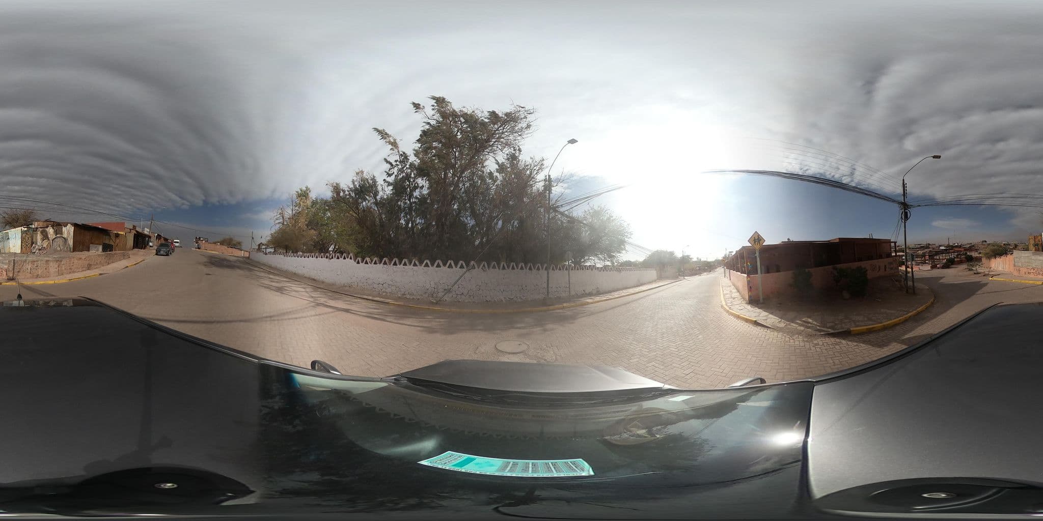 Street view near Quechua, San Pedro de Atacama