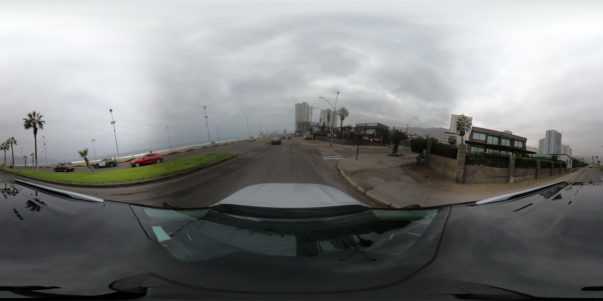 Street view near Casa HUESPED Iquique, Alto Hospicio — © Kaart_Local (CC BY-SA · Mapillary)