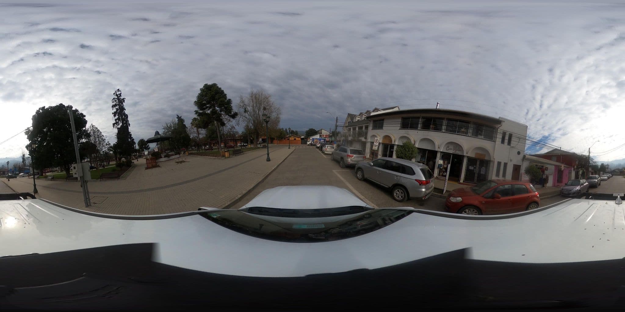 Street view near Hostal Caffenen, Hualañe — © Transporte_DSS (CC BY-SA · Mapillary)