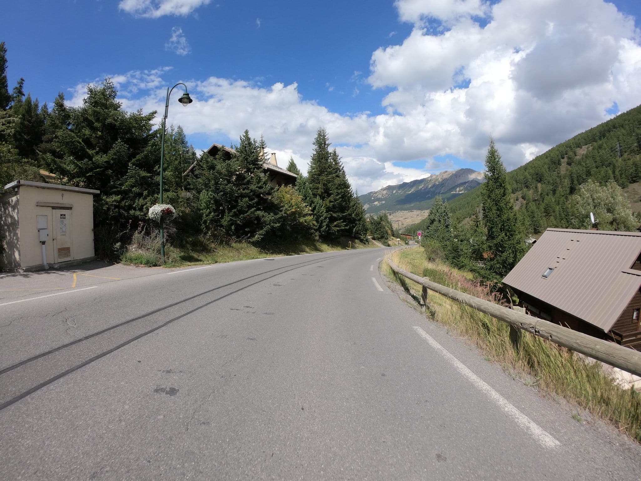 Street view near Chalet Perce Neige Vars, Guillestre — © joostjakob (CC BY-SA · Mapillary)