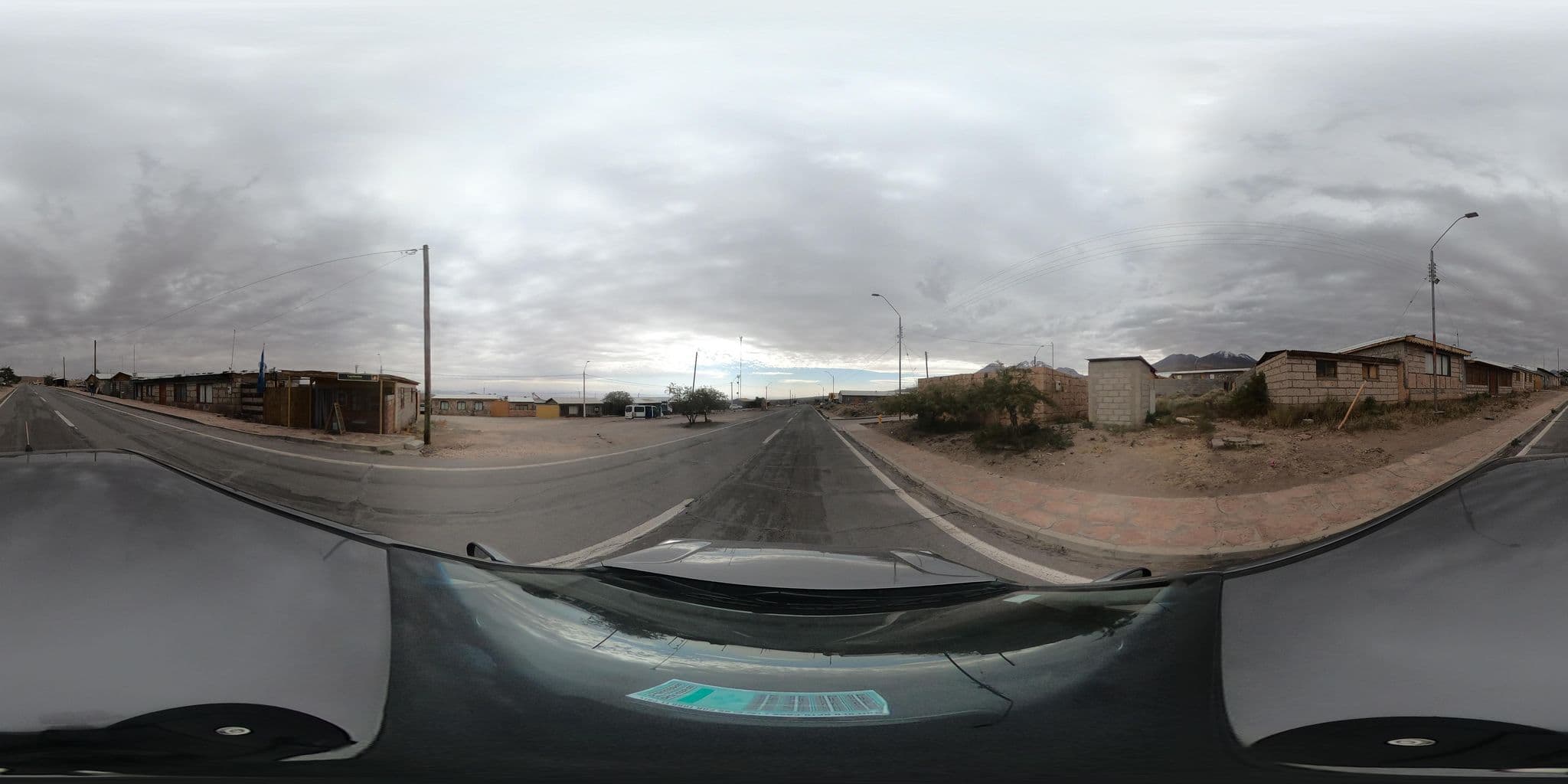 Street view near Hostal Doña Gilly, San Pedro de Atacama