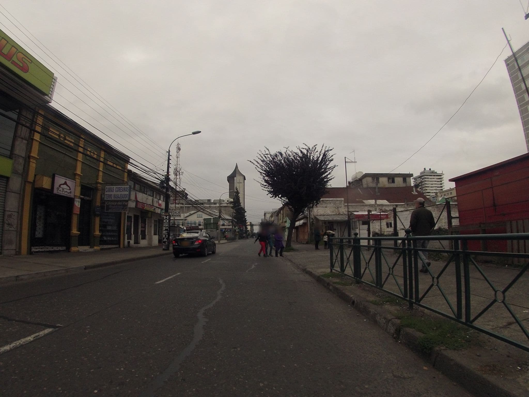 Street view near Hospedaje Klickmann, Temuco — © dalacost (CC BY-SA · Mapillary)