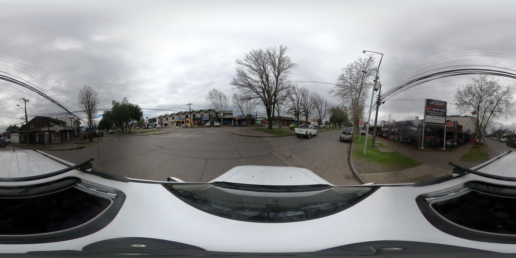 Street view near Hotel Argentina, Chillán — © Kaart_Local (CC BY-SA · Mapillary)