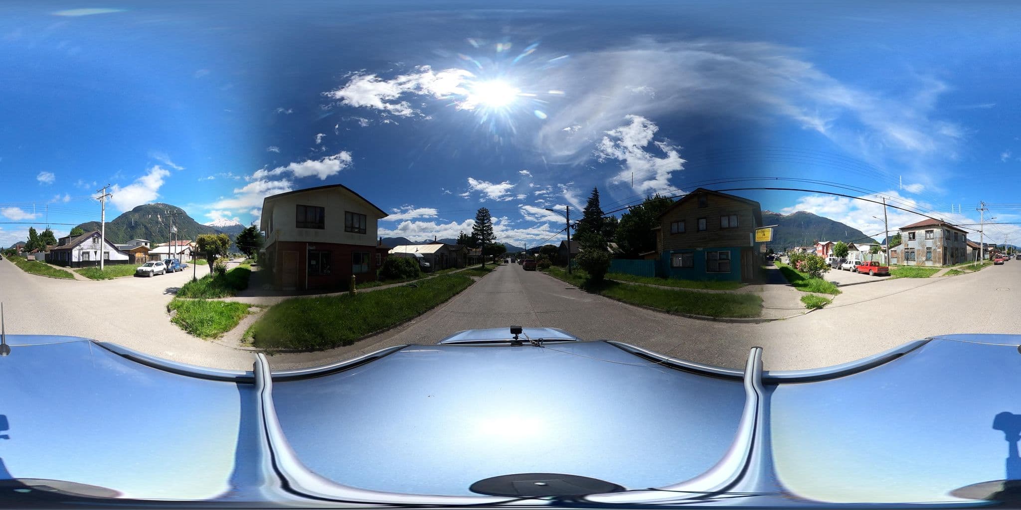 Street view near Hotel camping Doris, Puerto Aysén — © Kaart_Local (CC BY-SA · Mapillary)