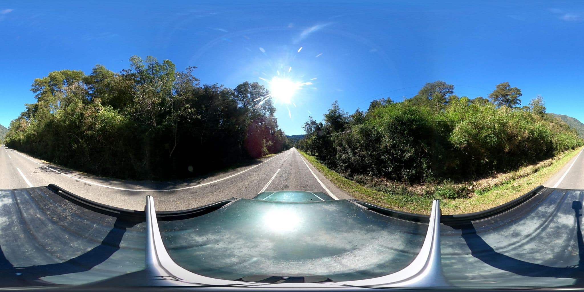 Street view near Refugio del Alma, Cochamó — © Kaart_Local (CC BY-SA · Mapillary)