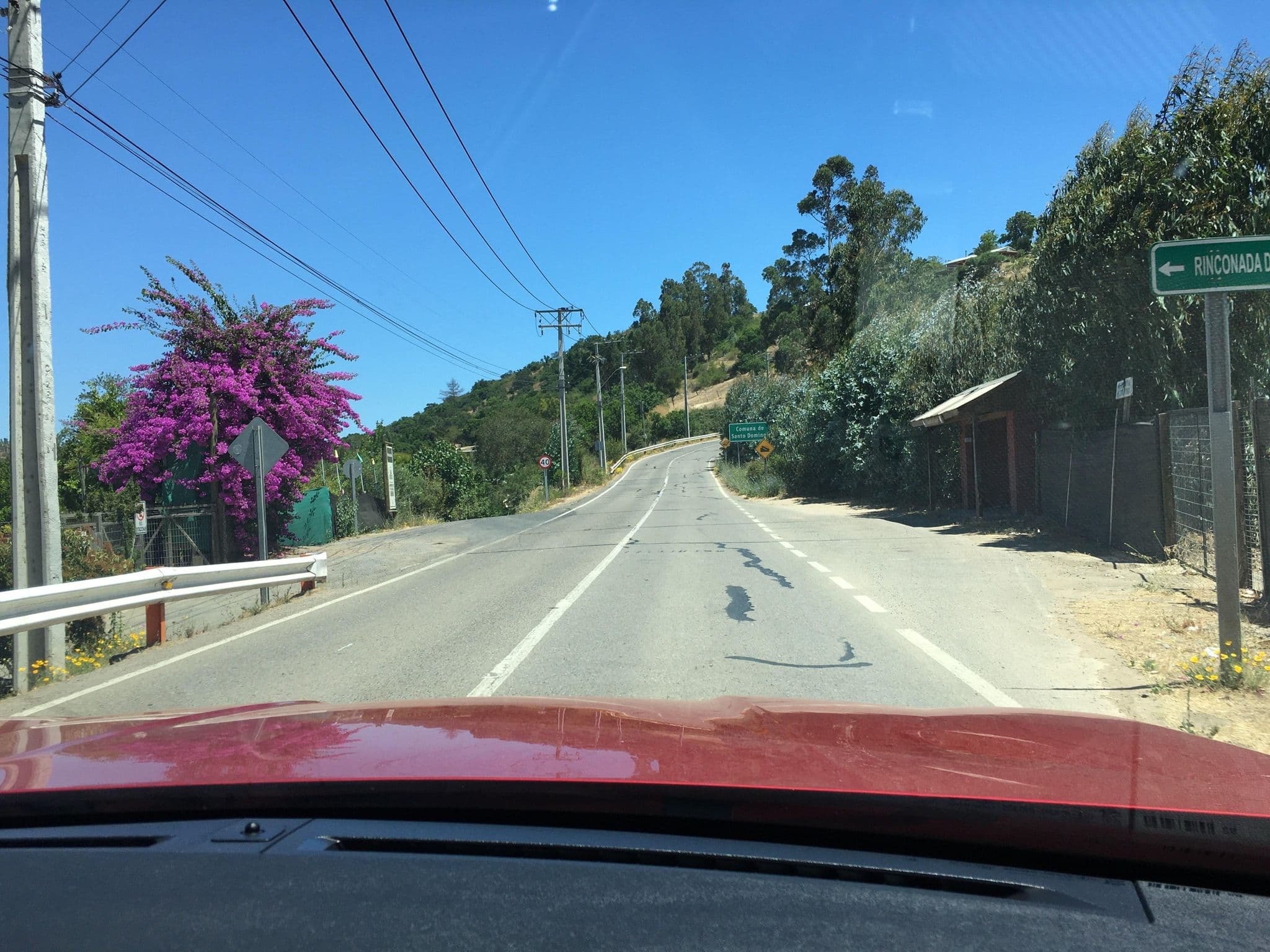 Street view near Camping Puente Calicanto, Santo Domingo — © ariellopez (CC BY-SA · Mapillary)