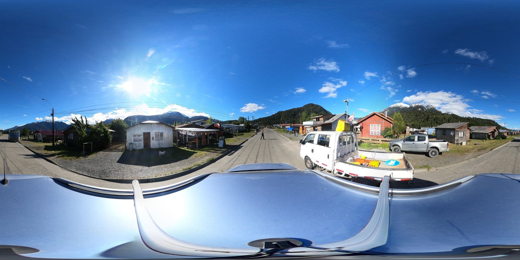 Street view near Cabaña de Clara, Futaleufú — © Kaart_Local (CC BY-SA · Mapillary)